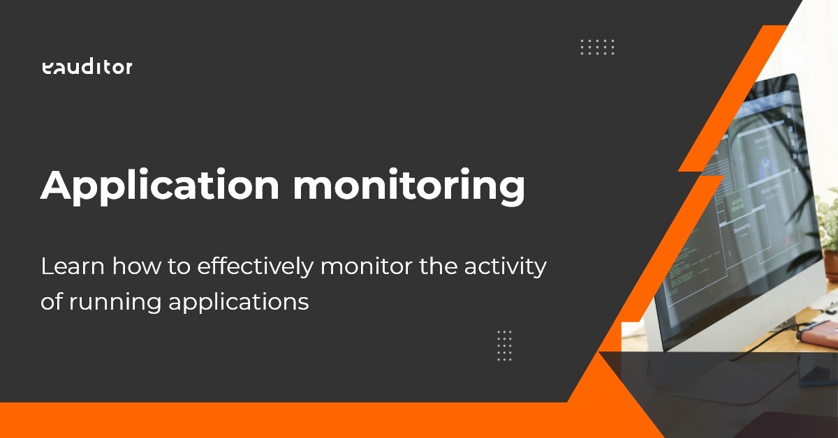 Application monitoring