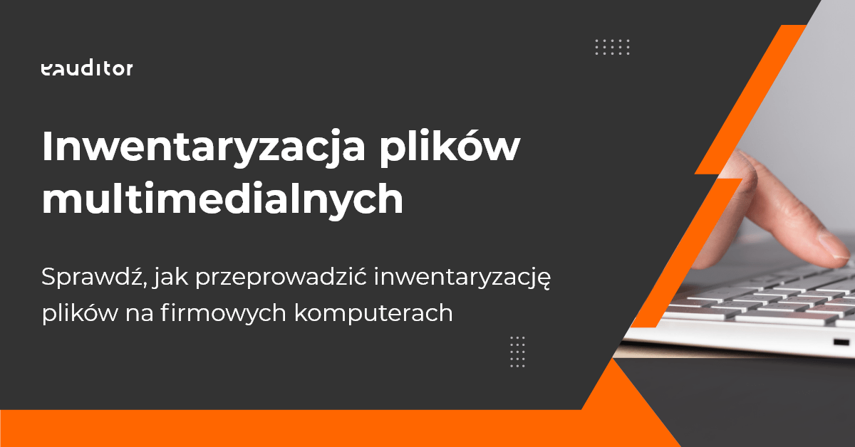 eAuditor- inwentaryzacja plików multimedialnych