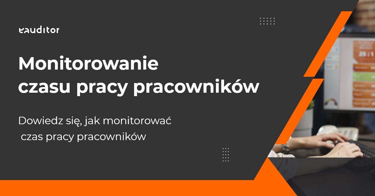 Monitorowanie czasu pracy