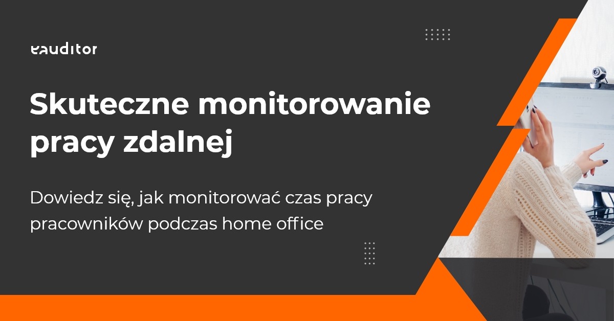 Monitorowanie pracy zdalnej