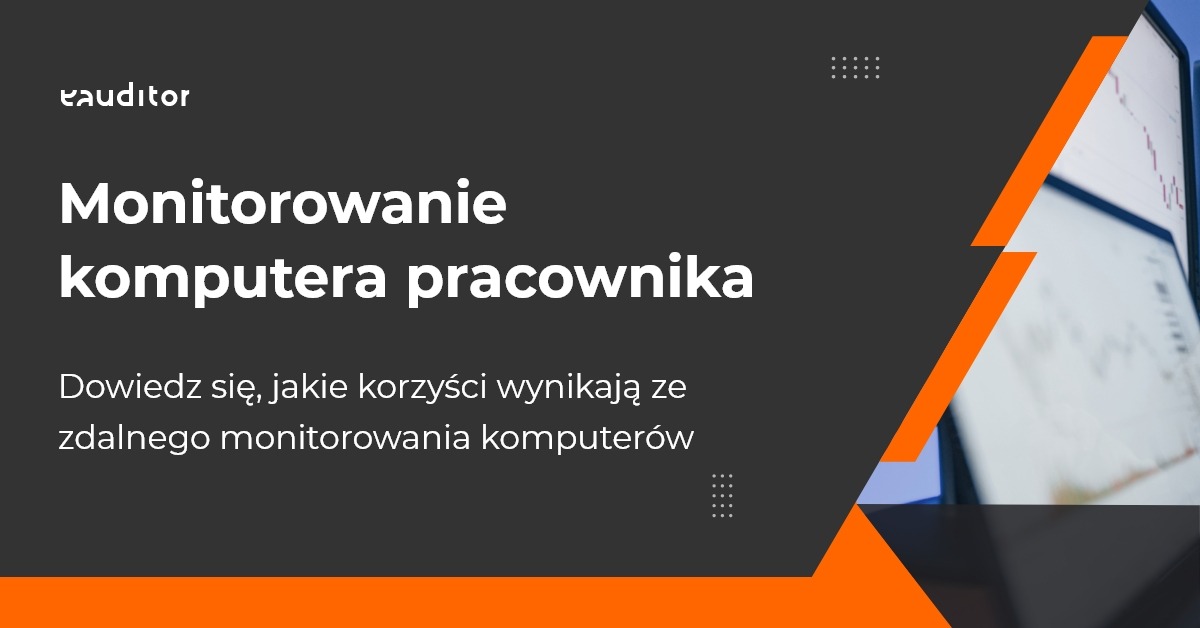 Monitorowanie komputera pracownika