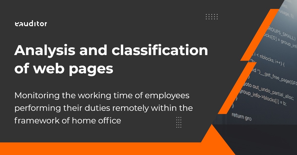 Analysis and classification of web pages using sublinks and bookmarks