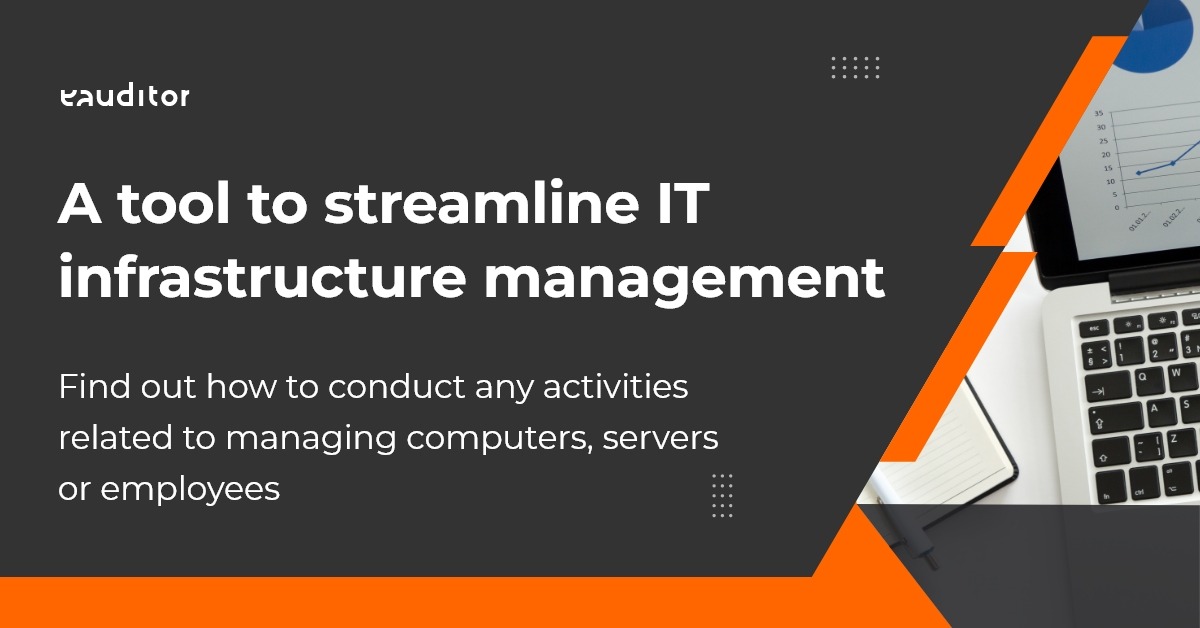 A tool to streamline IT infrastructure management