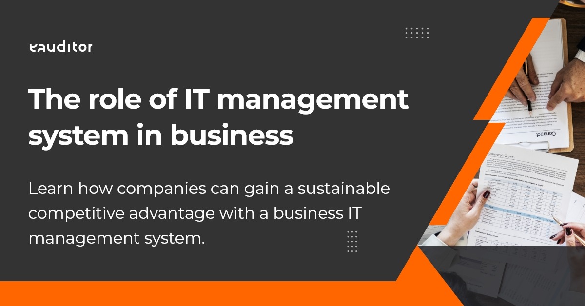 The role of IT management system in business