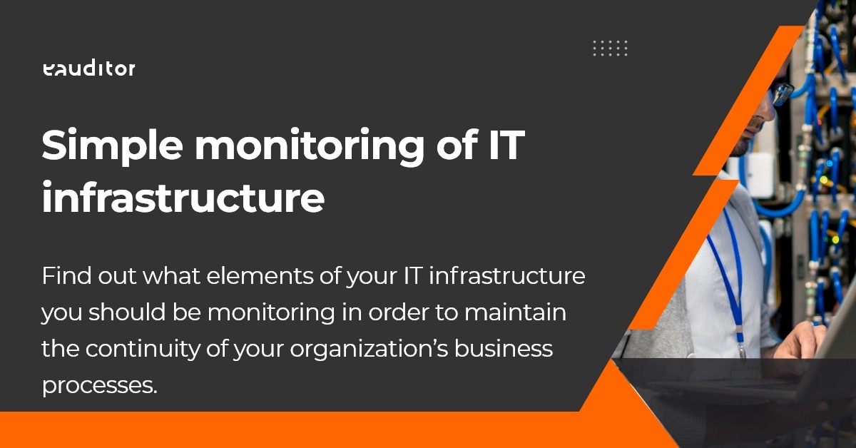 Simple monitoring of IT infrastructure