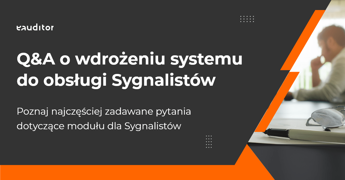 Q&A o wdrożeniu dla Sygnalistów