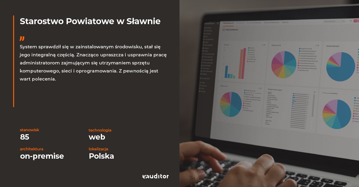 eAuditor - wdrożenie systemu - Starostwo Powiatowe w Sławnie
