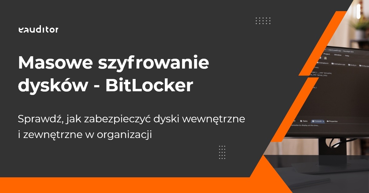 Masowe szyfrowanie BitLocker
