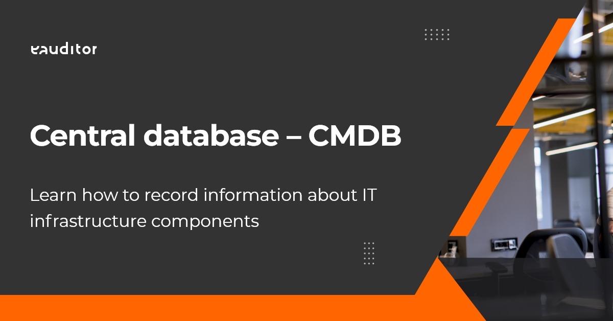 Central database – CMDB
