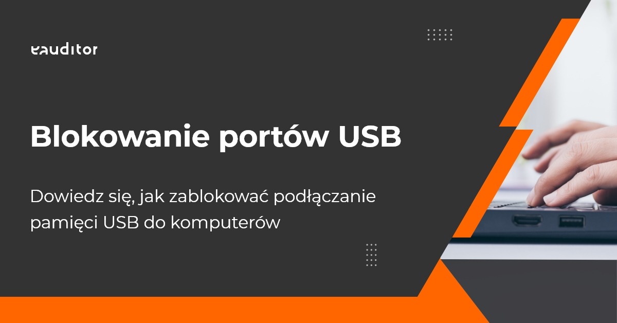 Blokowanie portów USB