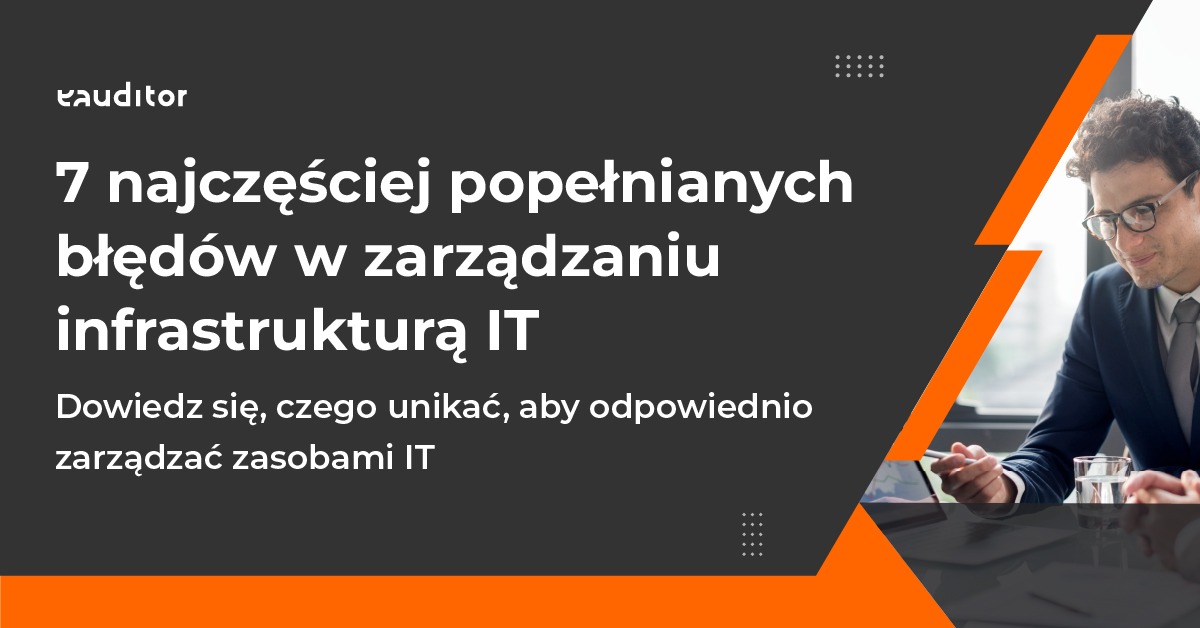 zarządzanie infrastrukturą IT