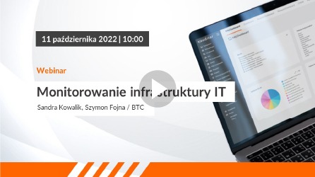 Monitorowanie infrastruktury IT