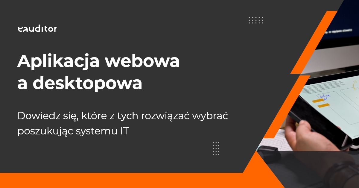 aplikacja webowa a desktopowa