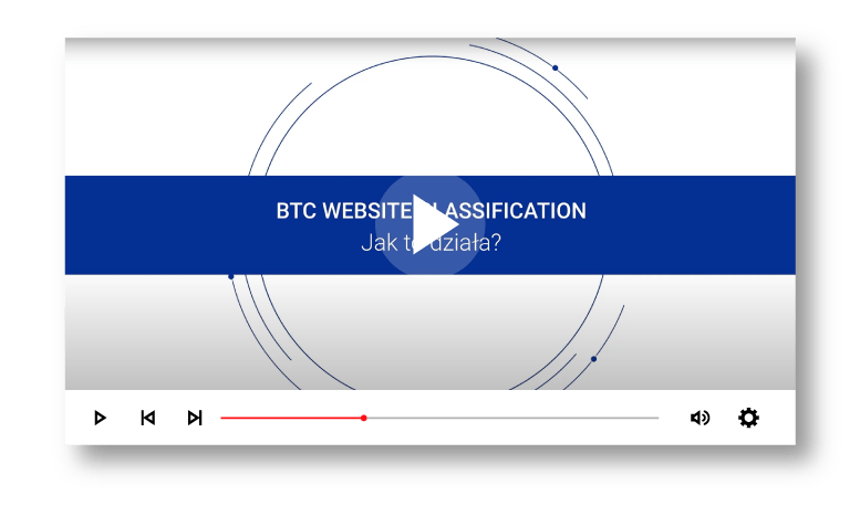 BTC Website Classification
