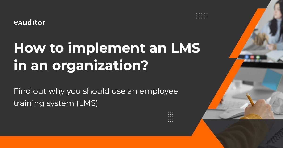 How to implement an LMS in an organization?