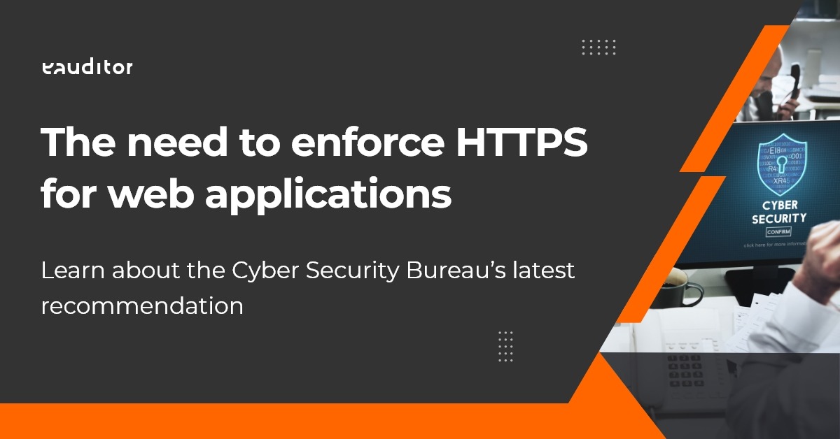 The need to enforce HTTPS for web applications