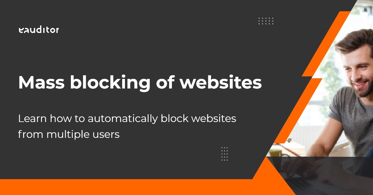 Mass blocking of websites