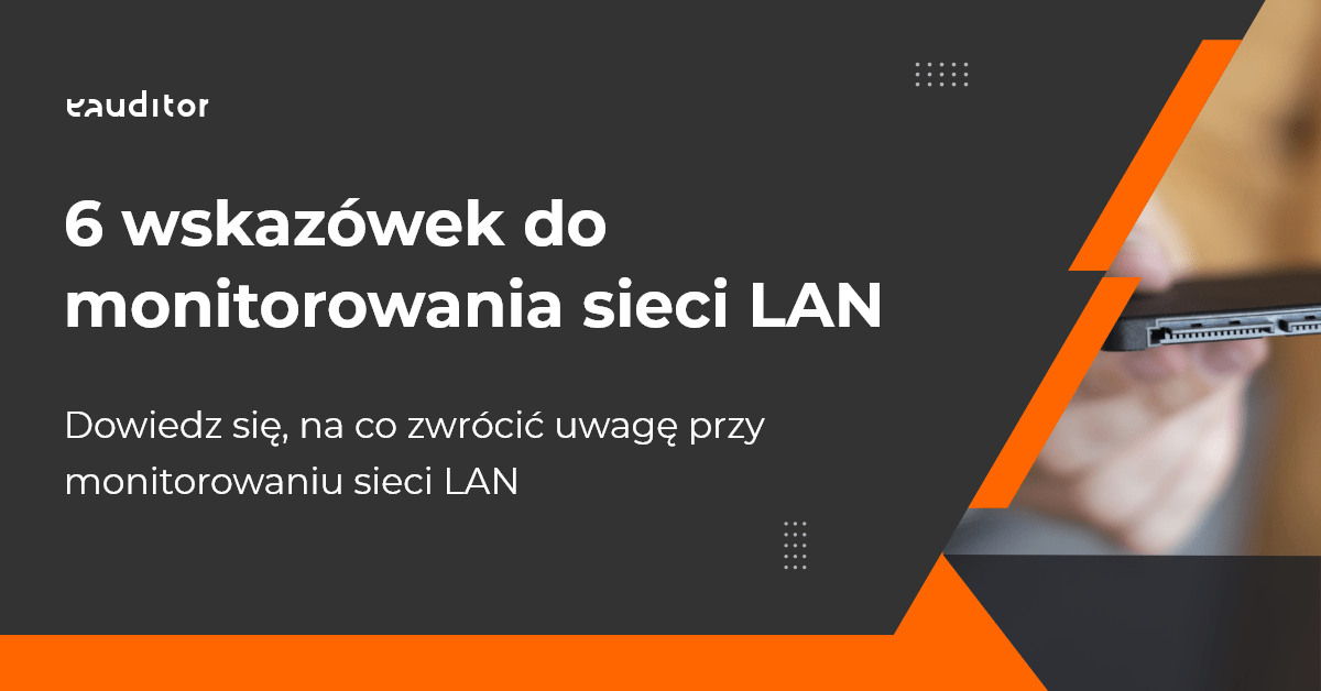 Monitorowanie sieci LAN