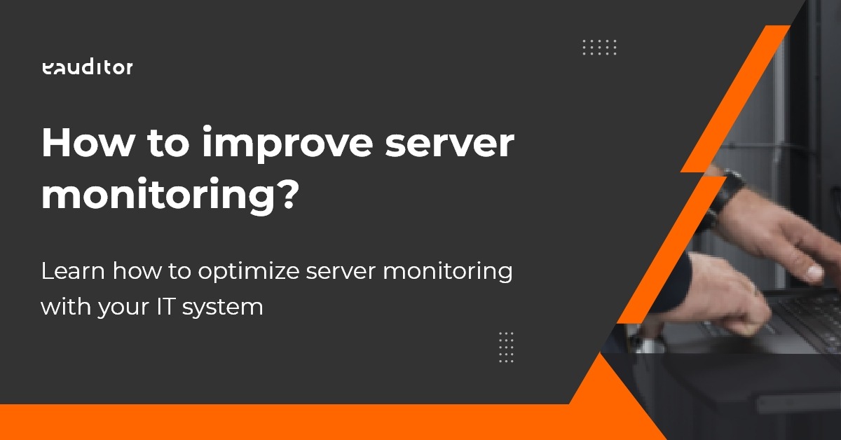 How to improve server monitoring