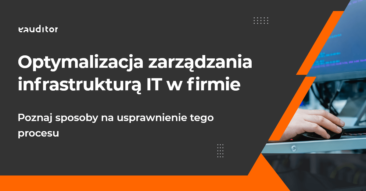 Optymalizacja zarządzania infrastrukturą IT