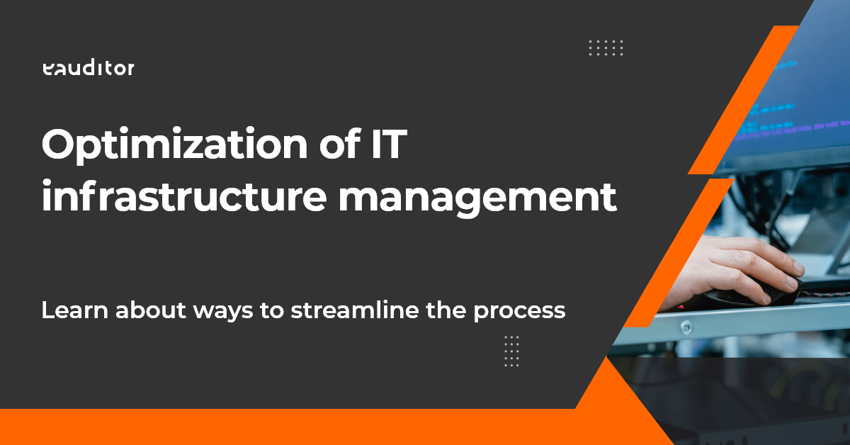 Optimization of IT infrastructure management in the company