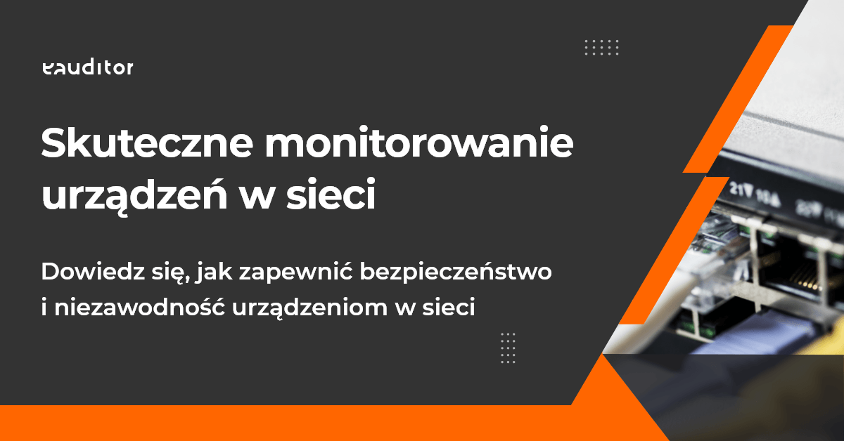 Monitorowanie urządzeń w sieci