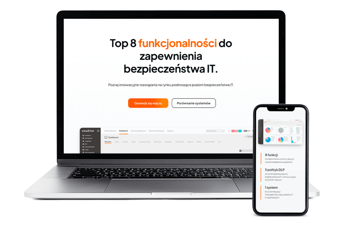 Monitorowanie i bezpieczeństwo IT