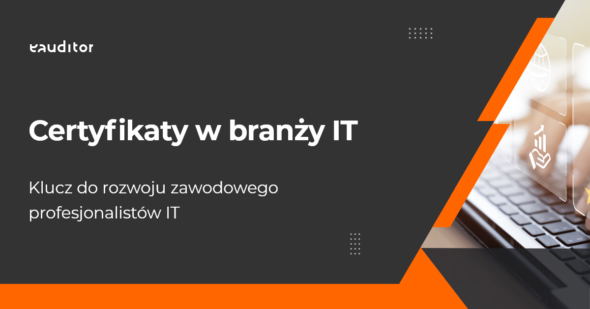 Certyfikat administratora systemu eAuditor V8 AI