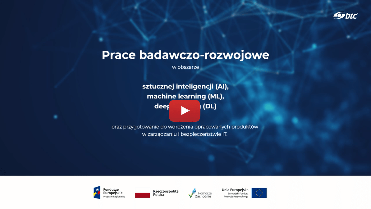 Prace badawczo-rozwojowe w obszarze AI