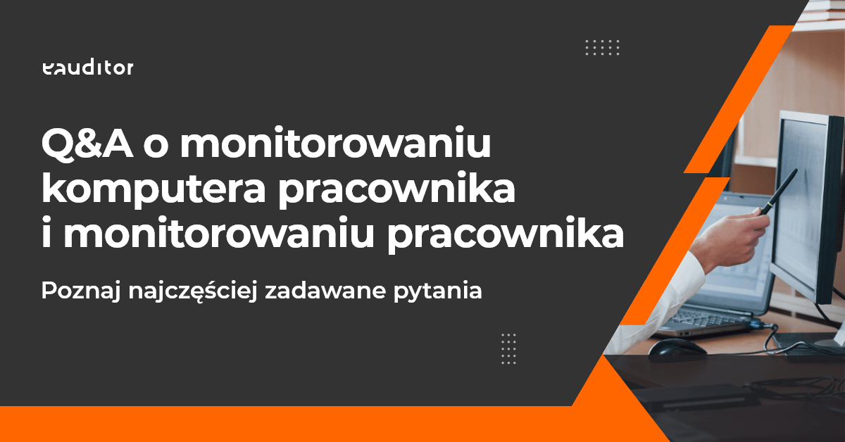 monitorowane komputera