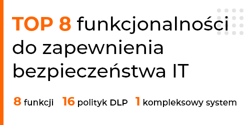 TOP 8 Bezpieczeństwo IT z eAuditor