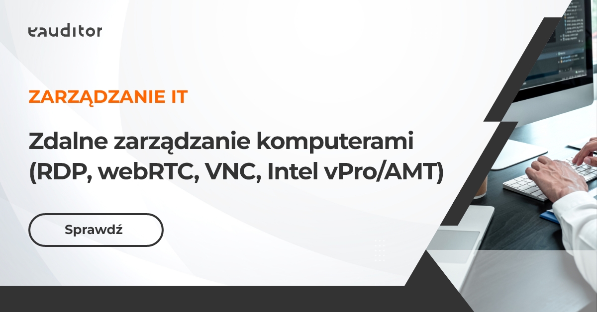 Zdalne zarządzanie komputerami - Zdalny dostęp do komputerów