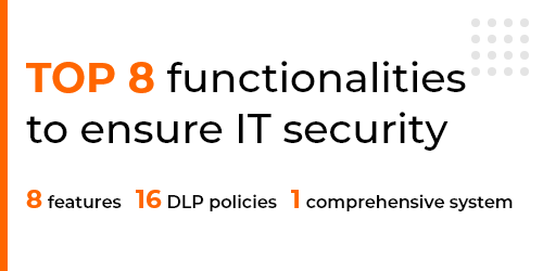 TOP 8 IT Security with eAuditor