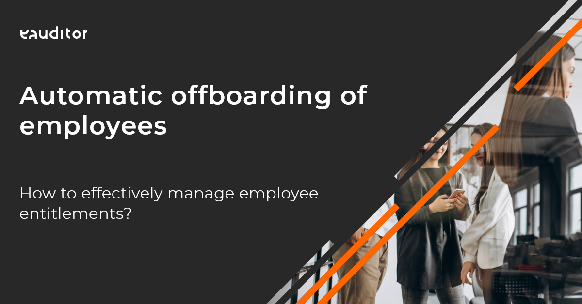 Automatic offboarding of employees