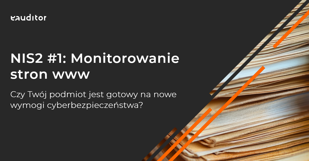 Monitorowanie NIS2