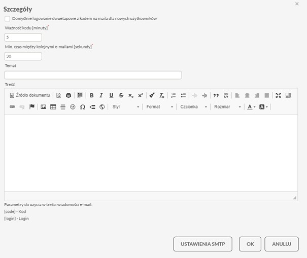 Uwierzytelnianie dwuskładnikowe